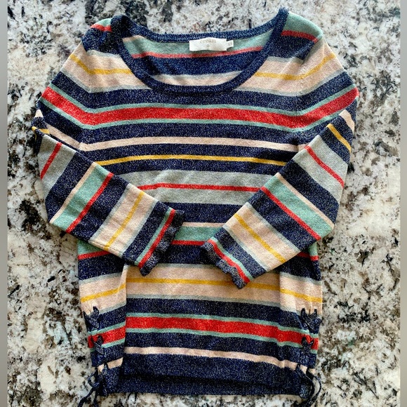 Cream Clothing Fiona Stripe pullover. Size XS - Picture 2 of 8